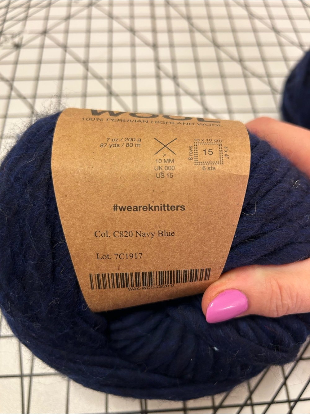 We Are Knitters The Wool yarn - Picture 3 of 3